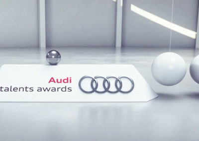 Projet Personnel : « Audi Talents Awards 2014 »